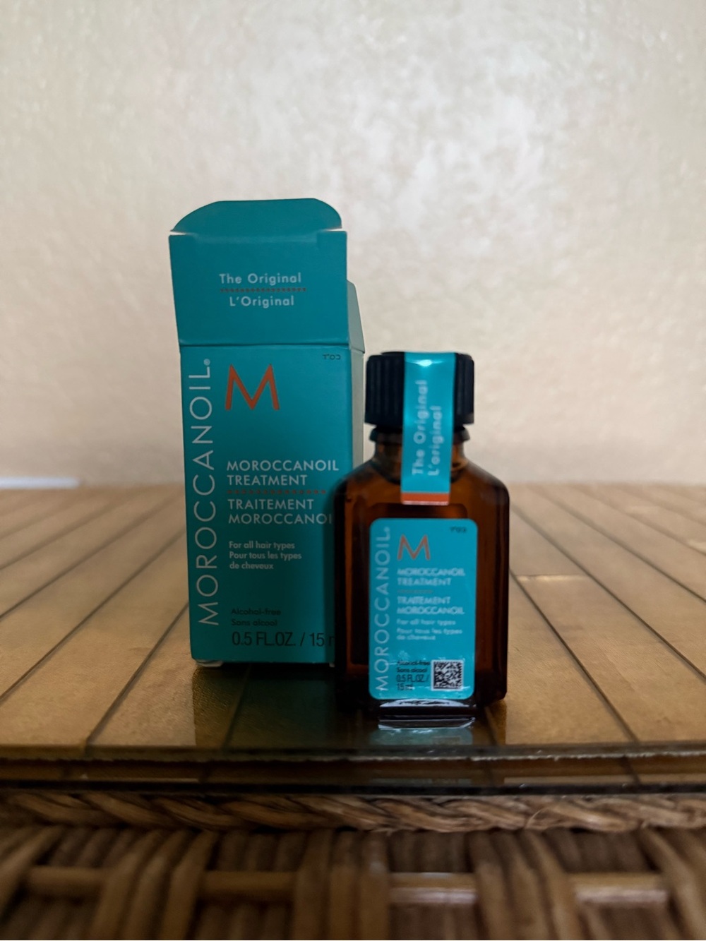 Moroccanoil Treatment Hair Oil - Teal and Amber